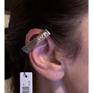 MAM Engraved Ear Cuff, New in Box